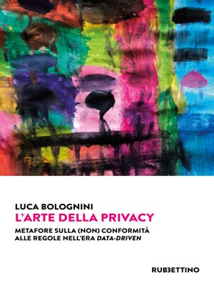 cover image of L'arte della privacy